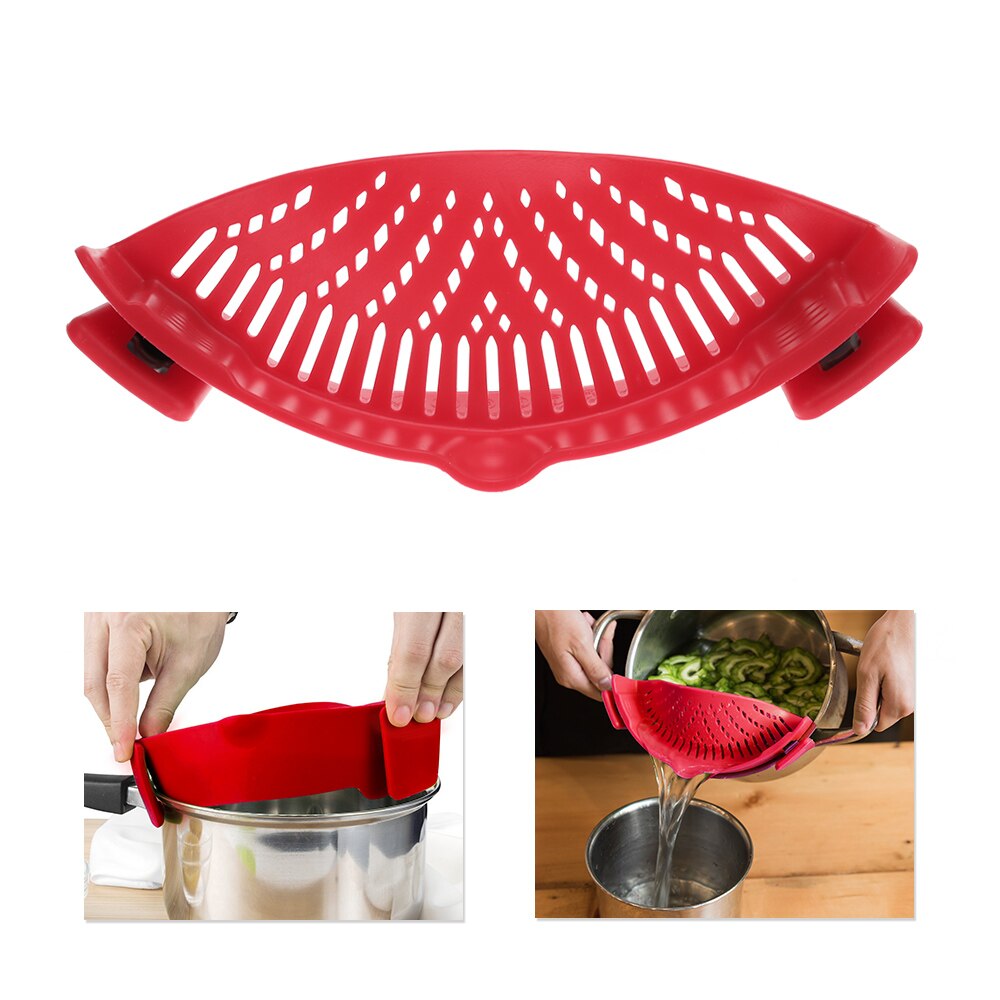 Silicone Strainer